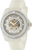 Gucci Dive Automatic White Dial White Rubber Strap Unisex Watch - YA136342 Authentic Buy Shop Now