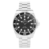 Gucci Dive Automatic Black Dial Silver Steel Strap Watch for Men - YA136353 Authentic Buy Shop Now