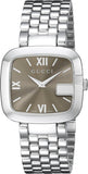 Gucci G-Gucci Brown Dial Silver Steel Strap Watch For Women - YA125413 Authentic Buy Shop Now