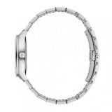 Gucci G Frame Quartz Diamonds Silver Dial Silver Steel Strap Watch For Women - YA142504 Authentic Buy Shop Now