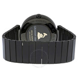 Gucci Interlocking Grammy XL Gold Dial Black Steel Strap Watch for Men - YA133209 Authentic Buy Shop Now