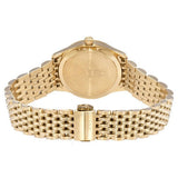 Gucci G Timeless Quartz Mother of Pearl Dial Gold Steel Strap Watch For Women - YA1265021 Authentic Buy Shop Now