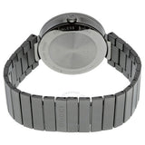 Gucci G Interlocking Quartz Grey Dial Grey Steel Strap Watch For Men - YA133210 Authentic Buy Shop Now
