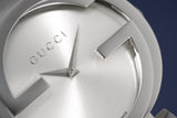 Gucci G Interlocking Silver Dial Silver Steel Strap Watch For Women - YA133308 Authentic Buy Shop Now
