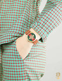 Gucci G Timeless Quartz Green & Red Dial Brown Leather Strap Watch For Men - YA126451 Authentic Buy Shop Now