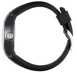 Gucci Sync Quartz Black Dial Black Rubber Strap Watch For Men - YA137301 Authentic Buy Shop Now