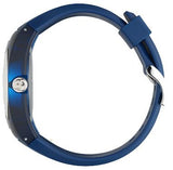 Gucci Sync Quartz Blue Dial Blue Rubber Strap Watch For Men - YA137304 Authentic Buy Shop Now