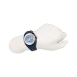 Gucci Sync Quartz Blue Dial Blue Rubber Strap Watch For Men - YA137304 Authentic Buy Shop Now