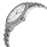 Gucci G Timeless Automatic Silver Dial Silver Steel Strap Watch for Men - YA126354 Authentic Buy Shop Now