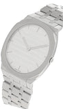 Gucci 25H Quartz Silver Dial Silver Steel Strap Unisex Watch - YA163407 Authentic Buy Shop Now