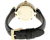 Gucci Diamantissima Mother of Pearl Dial Black Leather Strap Watch For Women - YA141505 Authentic Buy Shop Now