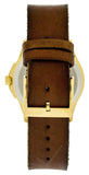 Gucci G Timeless Quartz Green & Red Dial Brown Leather Strap Watch For Men - YA126451 Authentic Buy Shop Now