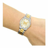 Gucci G Timeless Quartz Silver Dial Two Tone Steel Strap Watch For Women - YA126596 Authentic Buy Shop Now
