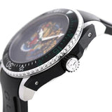 Gucci Dive Tiger Black Dial Black Rubber Strap Watch For Men - YA136318 Authentic Buy Shop Now