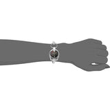 Gucci Horsebit Collection Mother of Pearl Black Dial Silver Steel Strap Watch For Women - YA139503 Authentic Buy Shop Now