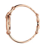 Gucci Horsebit Collection Diamonds Mother of Pearl Dial Rose Gold Steel Strap Watch For Women - YA139508 Authentic Buy Shop Now