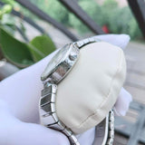 Gucci Diamantissima Quartz White Dial Silver Steel Strap Watch For Women - YA141402 Authentic Buy Shop Now