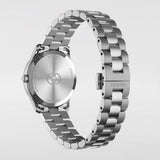 Gucci G Timeless Quartz Silver Dial Two Tone Steel Strap Watch for Women - YA1265063 Authentic Buy Shop Now