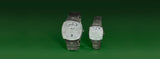 Gucci Grip Quartz Silver Dial Silver Steel Strap Watch For Men - YA157501 Authentic Buy Shop Now
