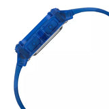 Guess Stealth Blue Dial Blue Rubber Strap Watch for Men - GW0270G3 Authentic Buy Shop Now