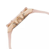 Guess Athena Rose Gold Dial Rose Gold Rubber Strap Watch for Women - GW0409L3 Authentic Buy Shop Now