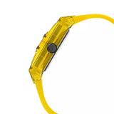 Guess Phoenix Multi Function Black Dial Yellow Rubber Strap Watch for Men - GW0203G6 Authentic Buy Shop Now