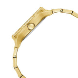 Guess Duchess Quartz Gold Dial Gold Steel Strap Watch For Women - GW0558L2 Authentic Buy Shop Now