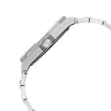 Guess Asset Quartz Black Dial Silver Steel Strap Watch For Men - GW0575G1 Authentic Buy Shop Now