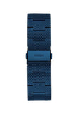 Guess Richmond Blue Dial Blue Mesh Bracelet Watch for Men - W1263G4 Authentic Buy Shop Now