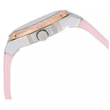 Guess Zena Quartz White Dial Pink Rubber Strap Watch For Women - W1094L4 Authentic Buy Shop Now