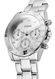Guess Eclipse Multi Function Silver Dial Silver Steel Strap Watch for Women - GW0314L1 Authentic Buy Shop Now