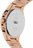 Guess Moonlight Multi Function Diamonds White Dial Rose Gold Steel Strap Watch for Women - GW0320L3 Authentic Buy Shop Now