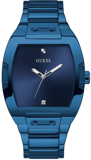 Guess Phoenix Blue Dial Blue Steel Strap Watch for Men - GW0387G4 Authentic Buy Shop Now