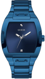 Guess Phoenix Blue Dial Blue Steel Strap Watch for Men - GW0387G4 Authentic Buy Shop Now
