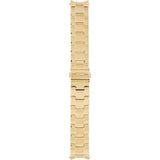 Guess Mini Sunrise Quartz Blue Dial Gold Steel Strap Watch For Women - W0448L6 Authentic Buy Shop Now