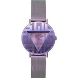 Guess Iconic Quartz Multicolor Dial Multicolor Mesh Bracelet Watch For Women - GW0479L1 Authentic Buy Shop Now
