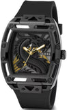 Guess Legend Analog Black Dial Black Rubber Strap Watch For Men - GW0648G1 Authentic Buy Shop Now