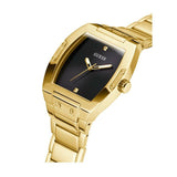 Guess Phoenix Black Dial Gold Steel Strap Watch for Men - GW0387G2 Authentic Buy Shop Now