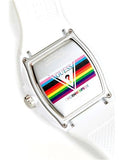 Guess Phoenix Analog White Dial White Silicone Strap Watch for Men - GW0720G1 Authentic Buy Shop Now