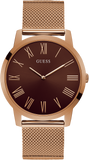 Guess Analog Brown Dial Brown Mesh Bracelet Watch for Men - GW0074G1 Authentic Buy Shop Now
