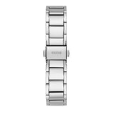 Guess Solstice Diamonds Silver Dial Silver Steel Strap Watch for Women - GW0403L1 Authentic Buy Shop Now