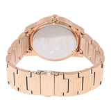 Guess Studio Rose Gold Dial Rose Gold Steel Strap Watch For Women - W0778L3 Authentic Buy Shop Now