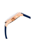 Guess G Twist White Dial Blue Silicone Strap Watch For Women - W0911L6 Authentic Buy Shop Now