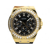 Guess Venus Diamonds Black Dial Black Rubber Strap Watch for Women - GW0118L1 Authentic Buy Shop Now