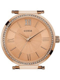 Guess Soho Rose Gold Dial Stainless Steel Watch For Women - W0638L4 Authentic Buy Shop Now