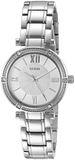 Guess Park Ave White Dial Silver Steel Strap Watch for Women - W0767L1 Authentic Buy Shop Now