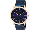 Guess Richmond Blue Dial Blue Mesh Bracelet Watch for Men - W1263G4 Authentic Buy Shop Now