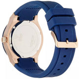 Guess Jet Setter Analog Quartz Blue Dial Blue Rubber Strap Watch For Women - W0571L1 Authentic Buy Shop Now