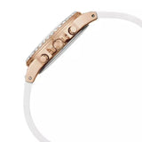 Guess Moonlight Diamonds White Dial White Rubber Strap Watch for Women - GW0257L2 Authentic Buy Shop Now