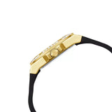 Guess Venus Diamonds Black Dial Black Rubber Strap Watch for Women - GW0118L1 Authentic Buy Shop Now